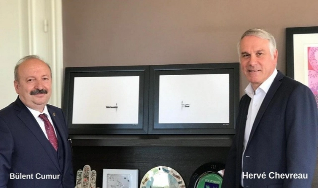 Hervé Chevreau'nun onayıyla… Fransa’da Atatürk büstü yer alacak! 