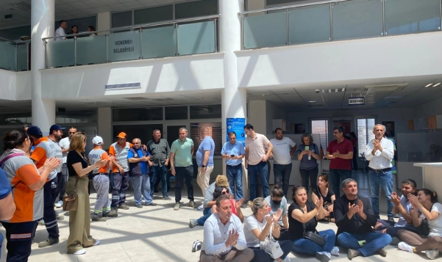 İşçi krizi bu sefer de AK Partili belediyede: 300 işçinin işine son veridi