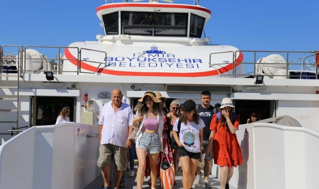 İZDENİZ’in yaz seferleri Kurban Bayramı’nda başlıyor