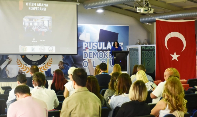 İzmir Otizm Arama Konferansı yapıldı