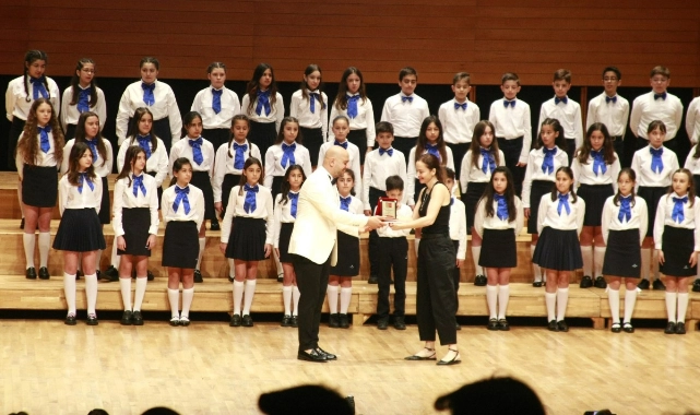 İzmir Uluslararası Çoksesli Korolar Festivali sona erdi