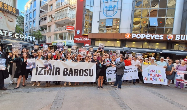 İzmirli odalardan 'hayvanların unutulma yasası'na tepki: Sokak hayvanları yalnız değildir!