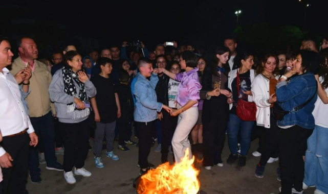 Karabağlar Hıdırellez Şenliği ile coştu