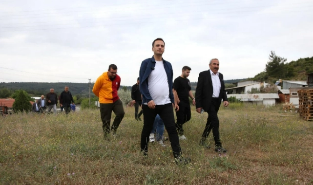 Köy ziyaretleri Gökdere'den başladı