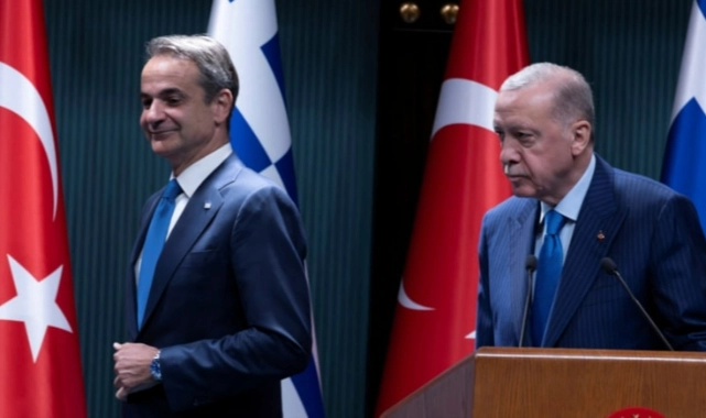 Miçotakis, Erdoğan ile görüştükten sonra konuştu