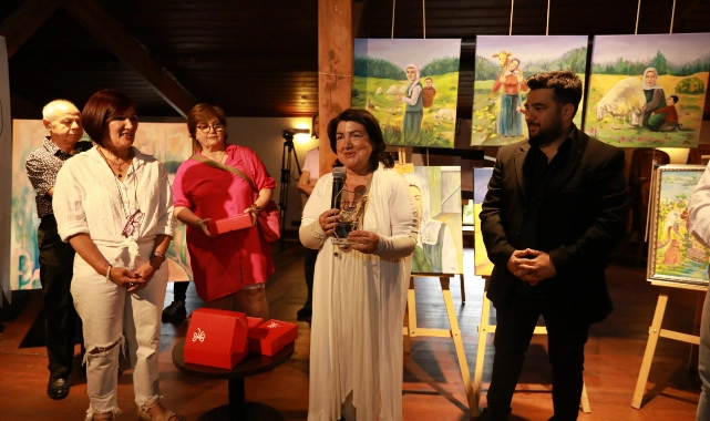 Selçuk Efes kent belleğinde Anadolu Kültürü Tanrıçaları Sergisi büyük ilgi gördü 