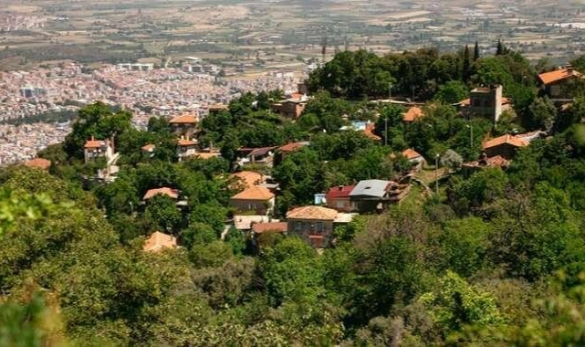 Tire’deki yedi parsel vitrinde
