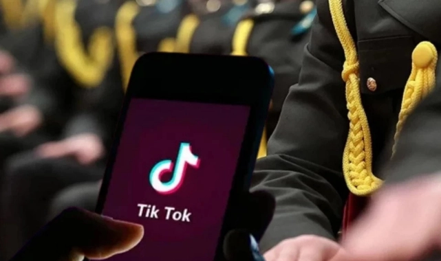 TSK'ya "TikTok" yasağı!