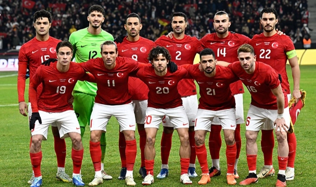 Türkiye, EURO 2024 geniş kadrosu açıklandı