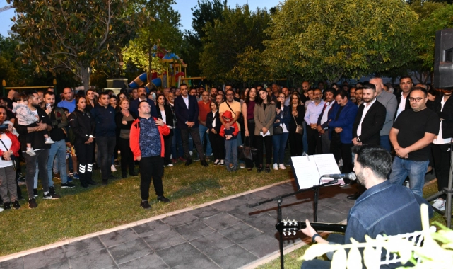 Üç Fidan Çiğli’de Anıldı