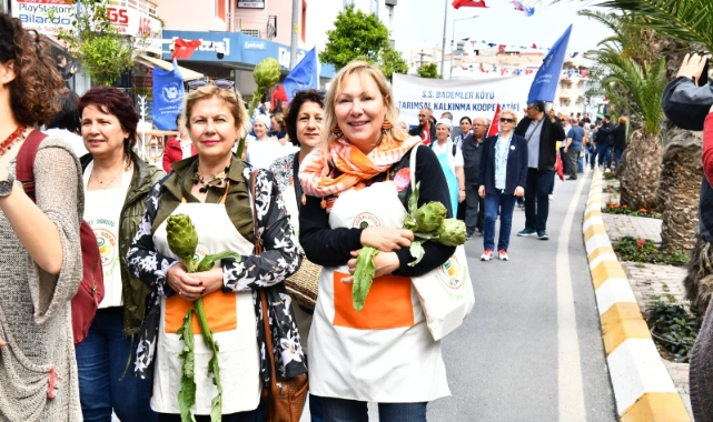 Urla Enginar Festivali için geri sayım başladı