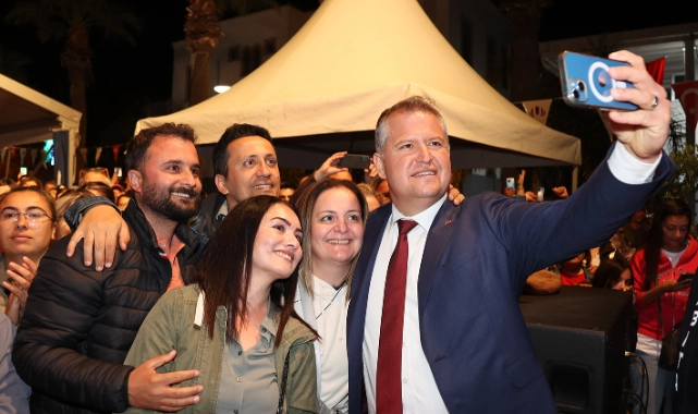 Urla Enginar Festivali’nde Yeni Türkü rüzgarı