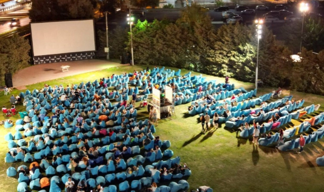 Açık havada sinema keyfi başlıyor