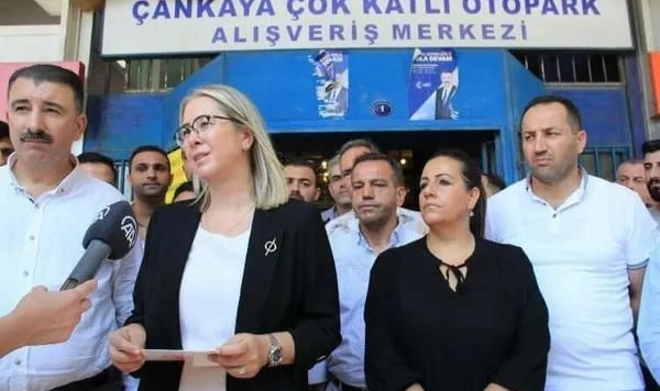 AK Partili Çankırı açıkladı: Katlı Otopark yıkılmayacak