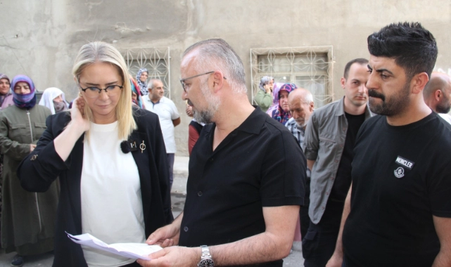 AK Partili Çankırı'dan Onat Tüneli mağdurlarına ziyaret: Takipçisiyiz