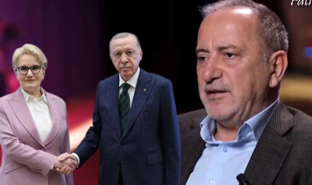 Akşener-Erdoğan görüşmesine Altaylı'dan şok iddia: Oğlu için Paris büyükelçiliğini istemiş
