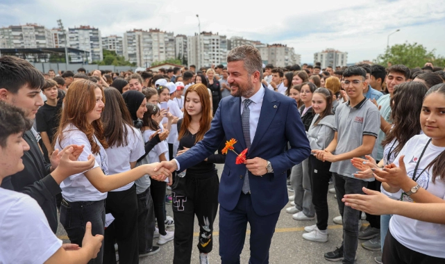 Başkan Duman YKS’ye gireceklere başarılar diledi
