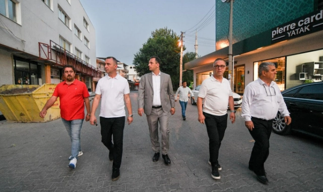 Başkan Eşki: "Bornovalıya verdiğim sözü tutuyorum" 
