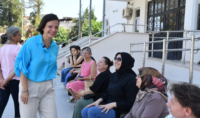 Başkan Kınay velilerin YKS heyecanına ortak oldu