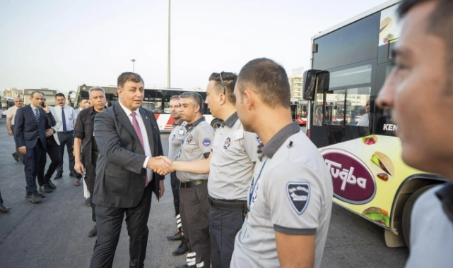 Başkan Tugay: "Daha iyiye gittiğimizi görüyorum" 
