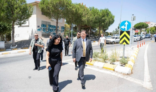 Başkan Tugay, halkın talepleri için sahada