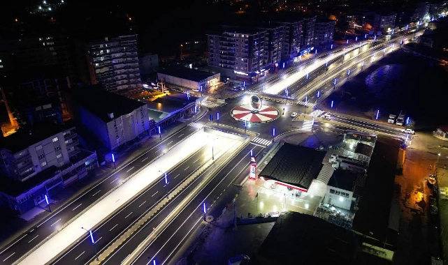 Bayram trafiği, bu yıl Menemen'i yormadı 