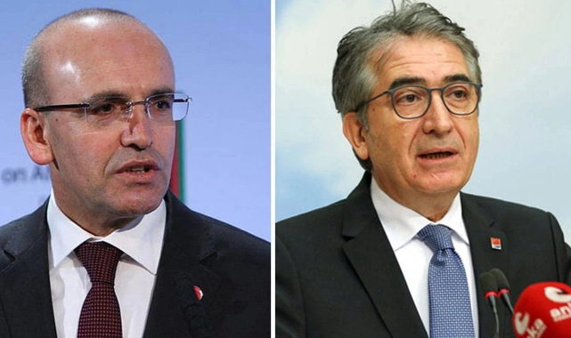 Beklen görüşme başladı: CHP heyeti ile Bakan Şimşek bir araya geldi