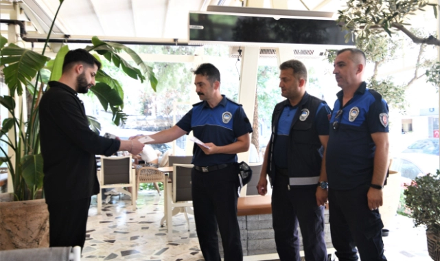 Bornova Belediyesi'nden sessizlik uyarısı