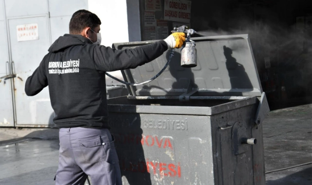 Bornova’da temizlik devrimi