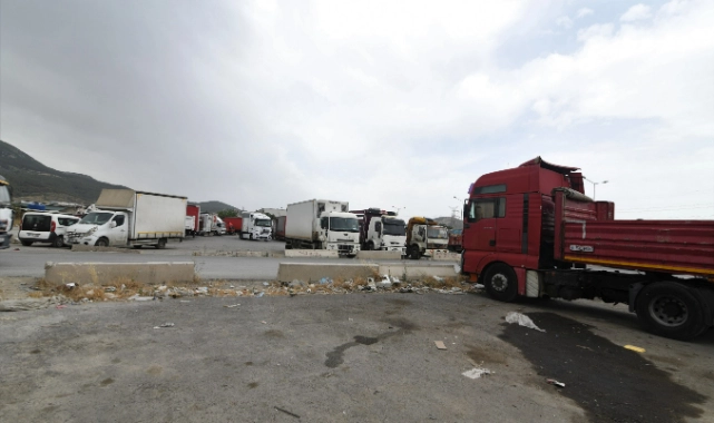 Bornova’ya TIR garajı geliyor
