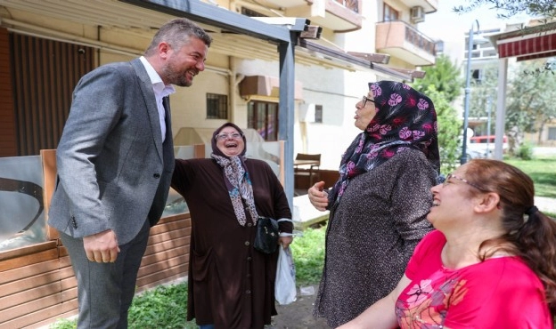 Buca’da Üretici Kadın Pazarı'na yoğun ilgi!