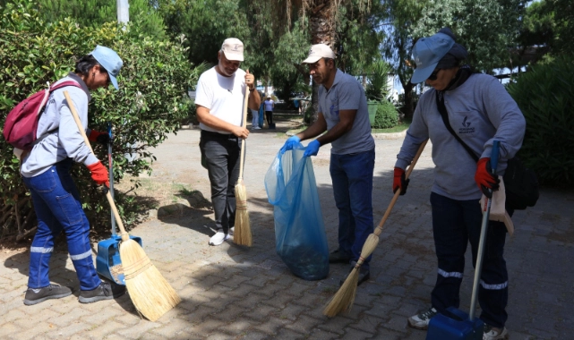 Çevre Günü’nde Güzelbahçe’de sergi açıldı