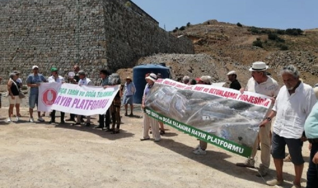 Çevrecilerden ekoköy projesi için ayaklandı! Ruhsatlar iptal edilsin