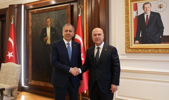 CHP'li Bakan, Ali Yerlikaya ile buluştu