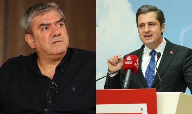 CHP'li Yücel, Yılmaz Özdil'e sert çıktı: Haddini bil!