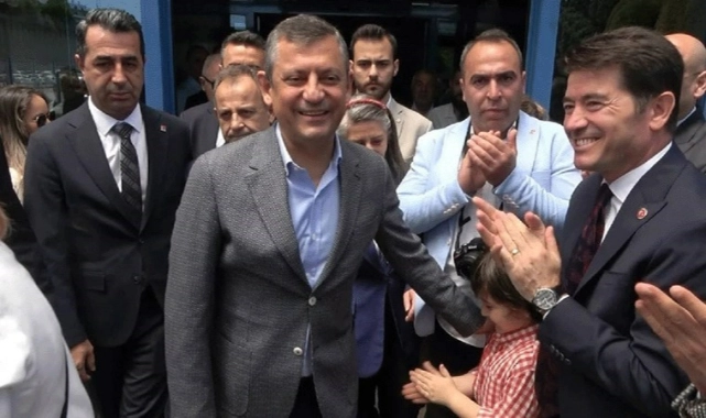 CHP lideri Özel, Erdoğan’a seslendi: “Her görüşten hemşerisinin sesini duyurmaya geldim”