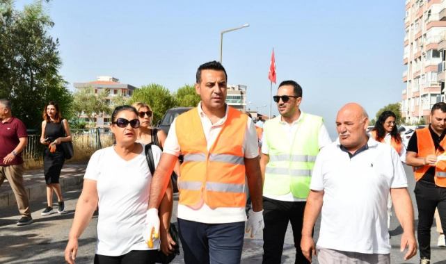 Çiğli’de büyük temizlik hareketi başladı