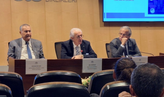 EİB Başkanı Eskinazi: Türk ürünlerimizi Çinlilere tanıtmak için sabırsızlanıyoruz