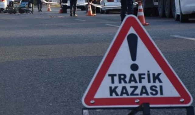Feci kaza… Bir kişi hayatını kaybetti 
