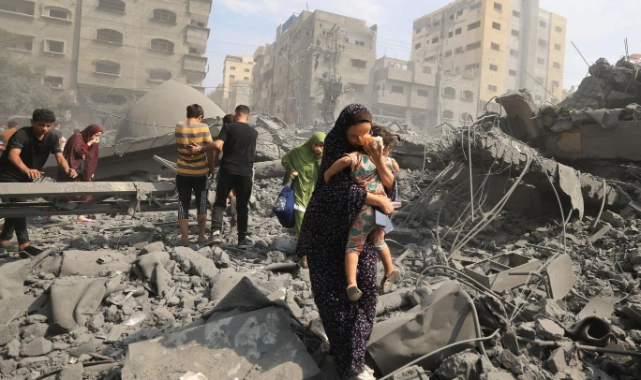 Gazze'de toplam can kaybı 36 bin 379’a çıktı