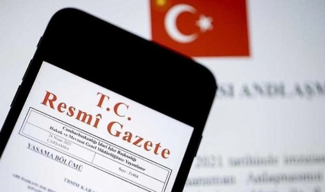 Görevden alma ve atama kararları Resmi Gazete’de