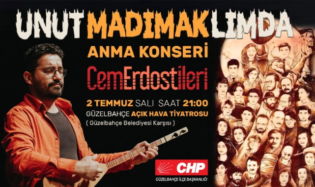 Güzelbahçe 2 Temmuz'u unutmayacak