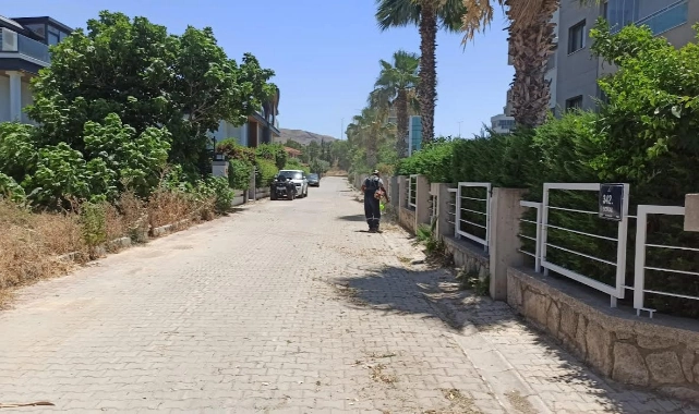 Güzelbahçe Belediyesi yangına karşı önlemleri artırdı