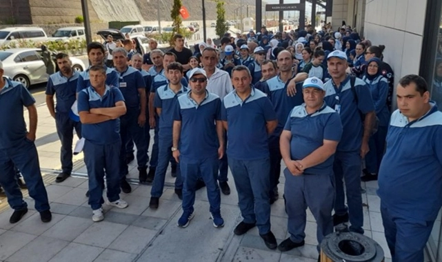 İşçi eylemi ikinci gününde: Taraflar görüşecek! 