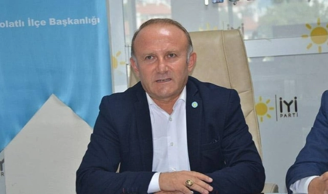 İYİ Parti'de bir istifa daha! Yetkin Öztürk, partisinden istifa etti 