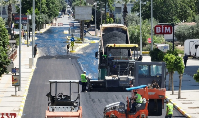 İZBETON ekipleri dört koldan sahada