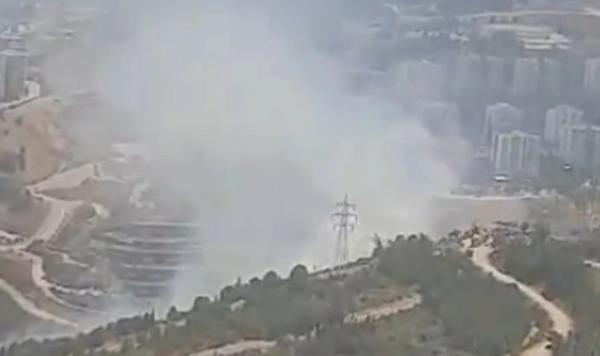 İzmir’de korkutan yangın! 