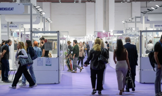 İzmir'de tekstil ve moda sektörüne yeni bir soluk: Üç fuar aynı anda