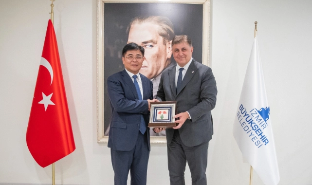 İzmir ile Xiamen’in kardeşlik ilişkisi daha gelişecek