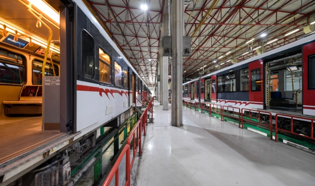 İzmir Metro AŞ’den 124 milyon liralık tasarruf 